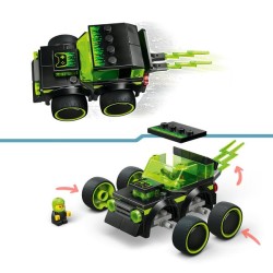 LEGO® City - La voiture de course de jeu vidéo | K'Ado Mino