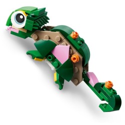 La tortue et la fleur de nénuphar LEGO Creator | K'Ado Mino