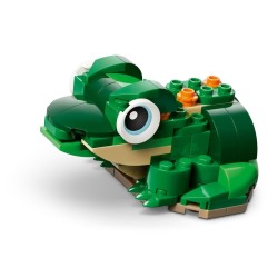 La tortue et la fleur de nénuphar LEGO Creator | K'Ado Mino
