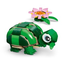 La tortue et la fleur de nénuphar LEGO Creator | K'Ado Mino