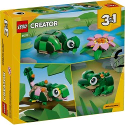 La tortue et la fleur de nénuphar LEGO Creator | K'Ado Mino