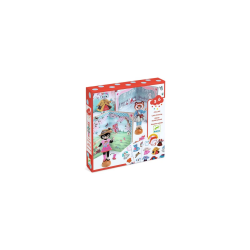 Collage little dressing - Djeco | K'Ado Mino