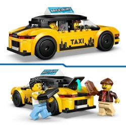 LEGO® City - Le taxi jaune | K'Ado Mino