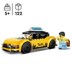 LEGO® City - Le taxi jaune | K'Ado Mino