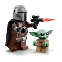 LEGO Star Wars 75436 – Speeder Bike du Mandalorien et Grogu