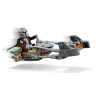 LEGO Star Wars 75436 – Speeder Bike du Mandalorien et Grogu