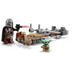 LEGO Star Wars 75436 – Speeder Bike du Mandalorien et Grogu