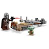 LEGO Star Wars 75436 – Speeder Bike du Mandalorien et Grogu