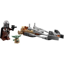 LEGO Star Wars 75436 – Speeder Bike du Mandalorien et Grogu