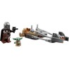 LEGO Star Wars 75436 – Speeder Bike du Mandalorien et Grogu
