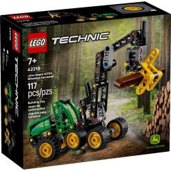 L’abatteuse John Deere 1470H LEGO Technic | K'Ado Mino