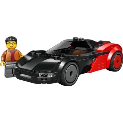 La supercar électrique LEGO City | K'Ado Mino