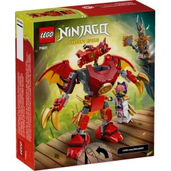 LEGO Ninjago 71851 – Pack de combat : le robot dragon de Kai