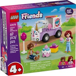 La voiture licorne LEGO Friends | K'Ado Mino