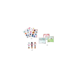 Collage little dressing - Djeco | K'Ado Mino