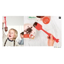 Spatule Alice Lilliputiens Little Chef dès 3 ans | Kadomino