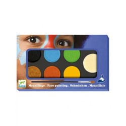 Maquillage palette 6 couleurs NATURE | K'Ado Mino