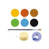 Maquillage palette 6 couleurs NATURE | K'Ado Mino
