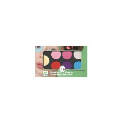 Maquillage palette 6 couleurs sweet | K'Ado Mino