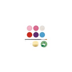 Maquillage palette 6 couleurs sweet | K'Ado Mino