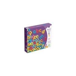 83 lettres magnétiques - Djeco | K'Ado Mino