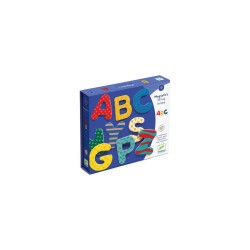 38 lettres magnétiques - Djeco | K'Ado Mino