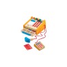 Caisse enregistreuse - Hape | K'Ado Mino
