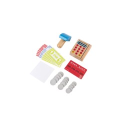 Caisse enregistreuse - Hape | K'Ado Mino