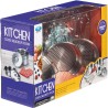 Set De Cuisine 9 Pieces Metal | K'Ado Mino