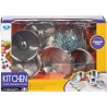 Set De Cuisine 9 Pieces Metal | K'Ado Mino