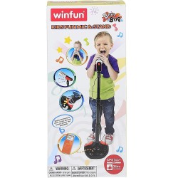 Kids fun mic & stand | K'Ado Mino