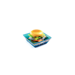 Kelly & Johnny dinette burgers - Djeco | K'Ado Mino
