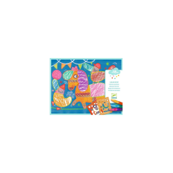 Fabuleux pochoirs Color stop - Djeco | K'Ado Mino