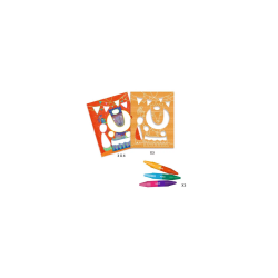 Fabuleux pochoirs Color stop - Djeco | K'Ado Mino