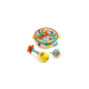 Set musical tambourin, maracas et castagnette Animambo -