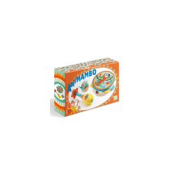Set musical tambourin, maracas et castagnette Animambo -