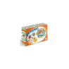 Set musical tambourin, maracas et castagnette Animambo -