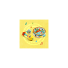 Set musical tambourin, maracas et castagnette Animambo -