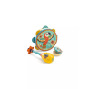 Set musical tambourin, maracas et castagnette Animambo -