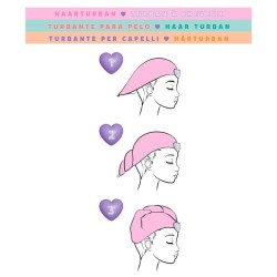 TOPModel Turban pour cheveux BEAUTY and ME | K'Ado Mino