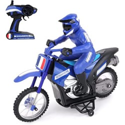 Moto gendarmerie radiocommandée MGM dès 3 ans | Kadomino