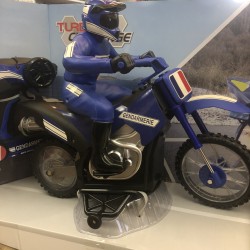 Moto gendarmerie radiocommandée MGM dès 3 ans | Kadomino