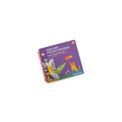 Peinture pinceau magique Les Toupitis - Moulin Roty