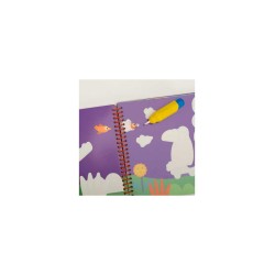 Peinture pinceau magique Les Toupitis - Moulin Roty