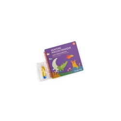 Peinture pinceau magique Les Toupitis - Moulin Roty