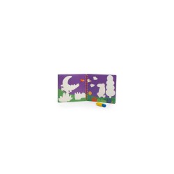 Peinture pinceau magique Les Toupitis - Moulin Roty