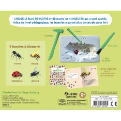 Mes Insectes à Déterrer | K'Ado Mino