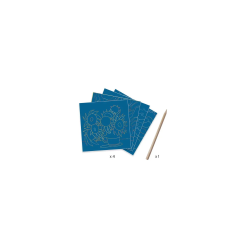 Cartes à gratter Le Sud - Inspired by Djeco | K'Ado Mino