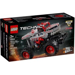 Monster Jam ThunderROARus à rétrofriction LEGO Technic