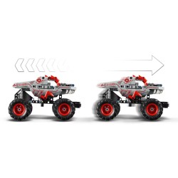 Monster Jam ThunderROARus à rétrofriction LEGO Technic